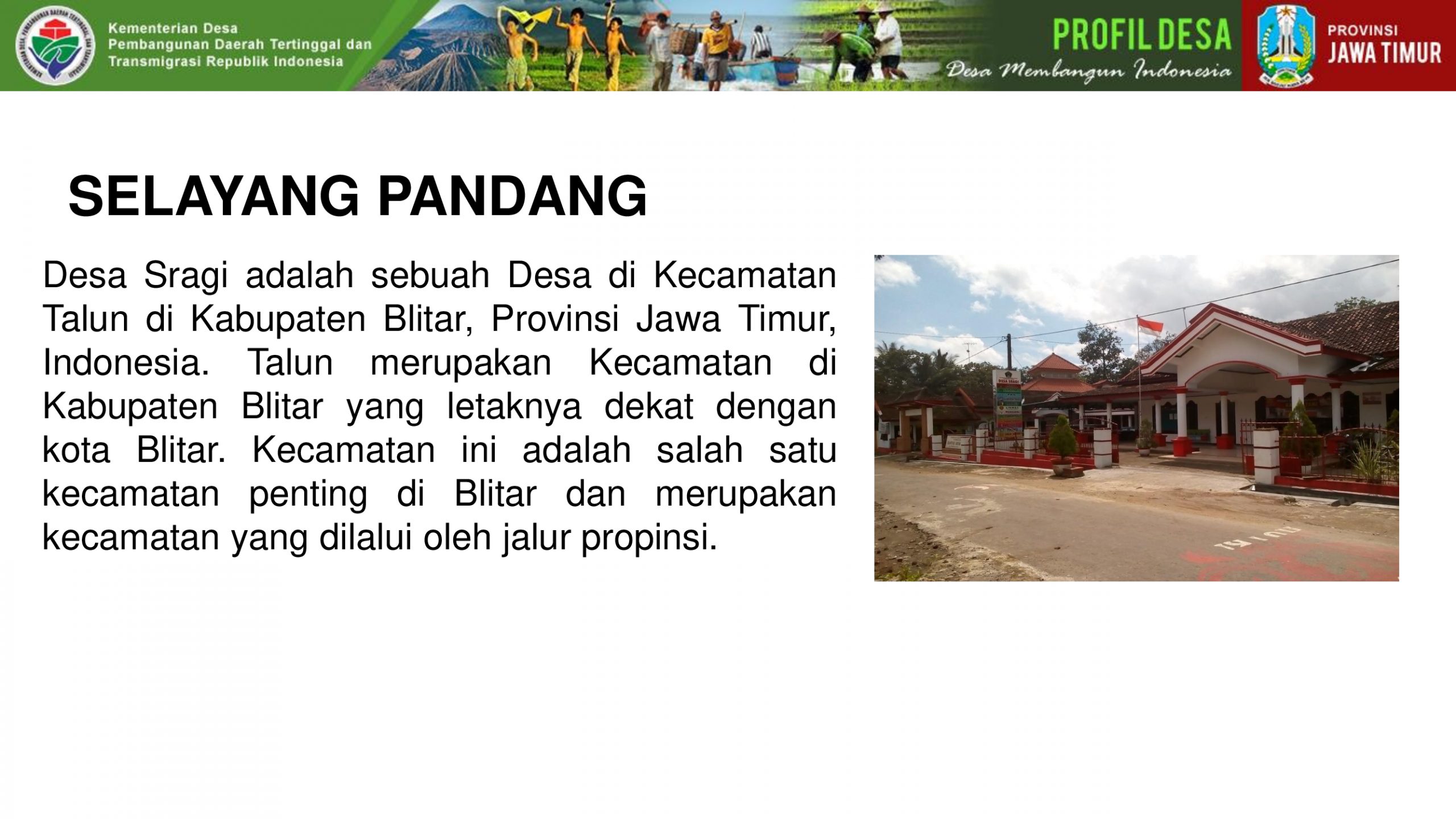 SELAYANG PANDANG