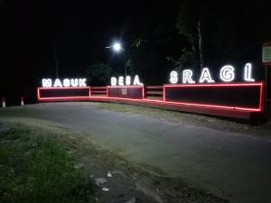 MASUK DESA SRAGI