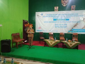 Sambutan Kepala Desa Sragi