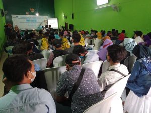 Masyarakat yang hadir