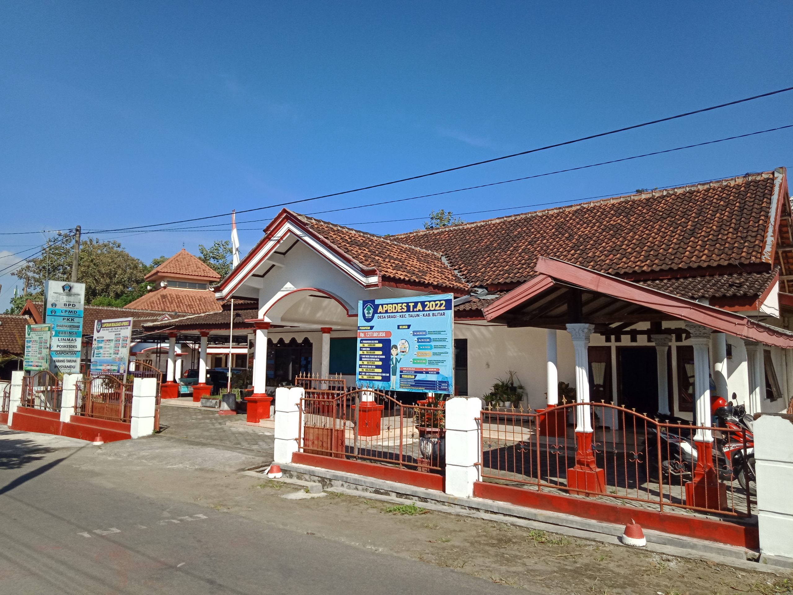 KANTOR DESA SRAGI