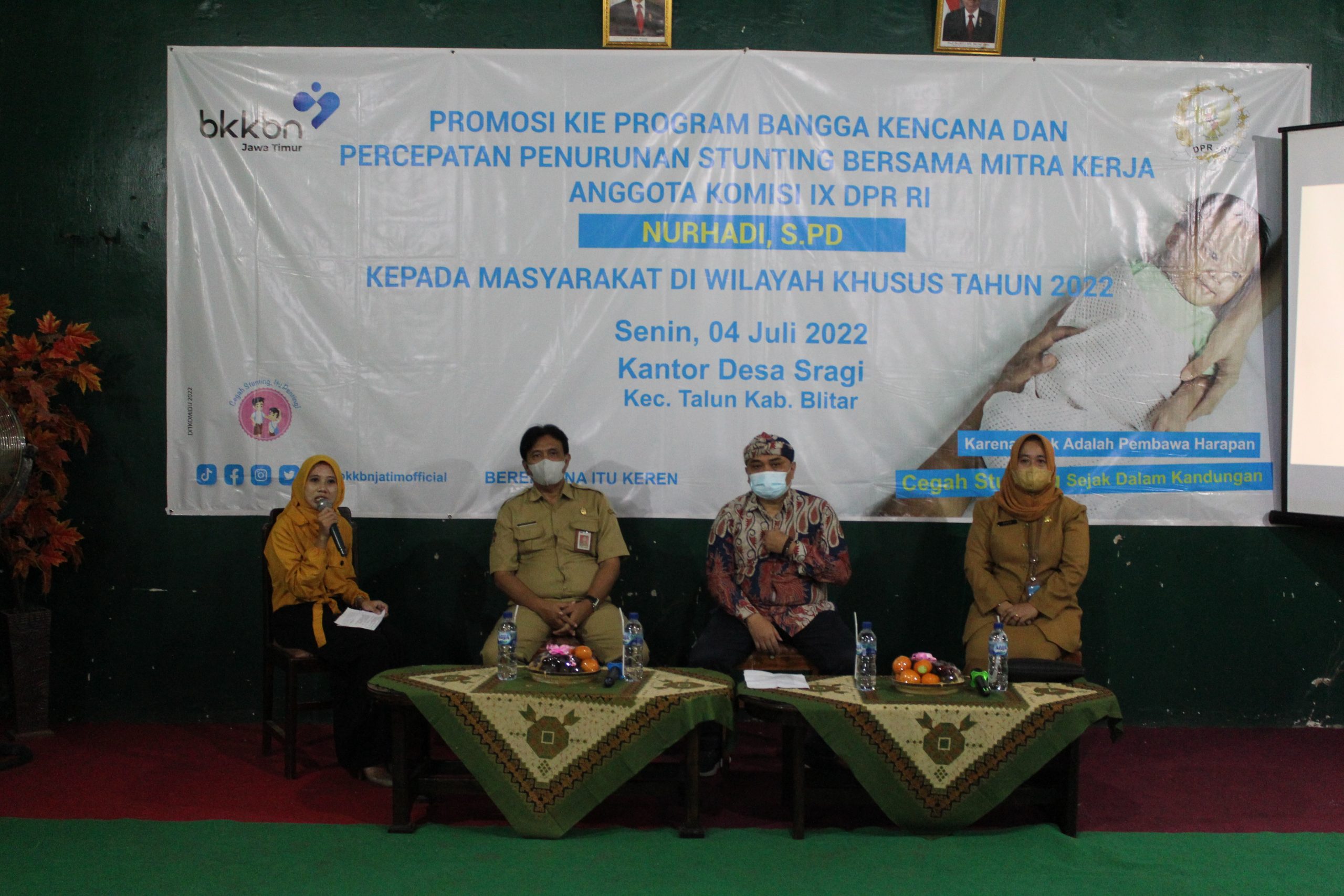 Anggota DPR-RI Komisi IX dan BKKBN
