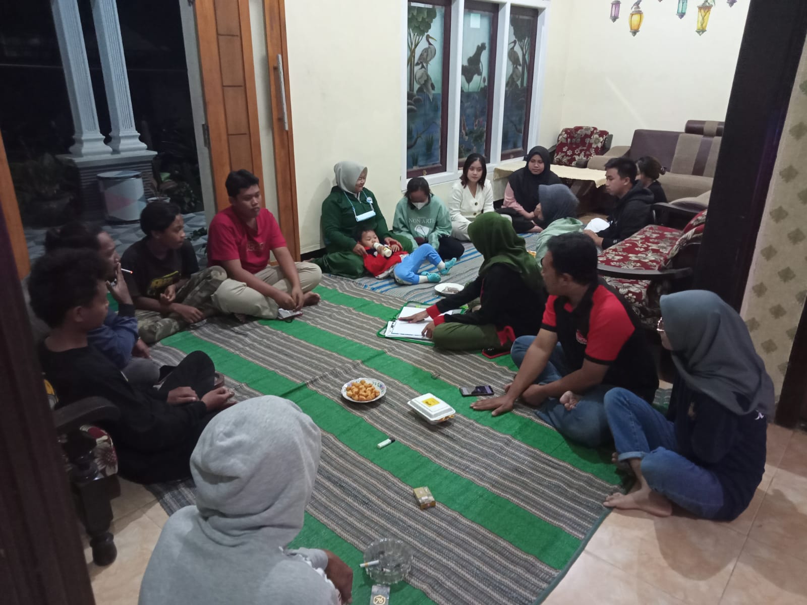 PERTEMUAN KARANG TARUNA